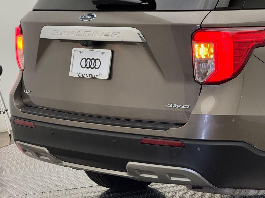 used 2021 Ford Explorer car, priced at $26,500