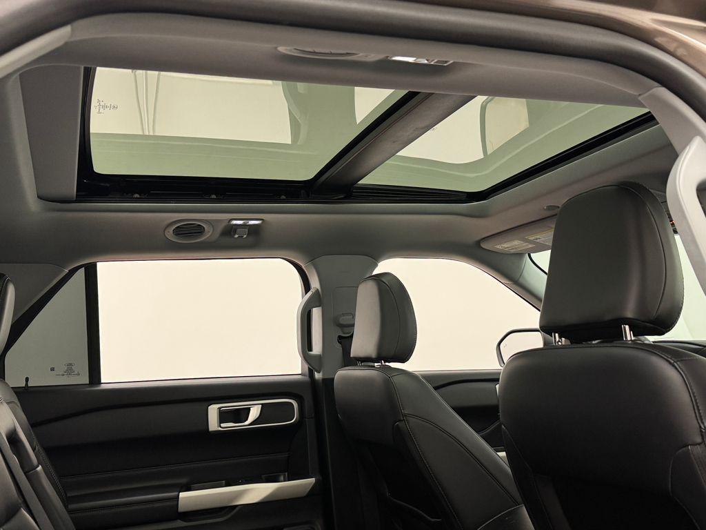 used 2021 Ford Explorer car, priced at $26,500