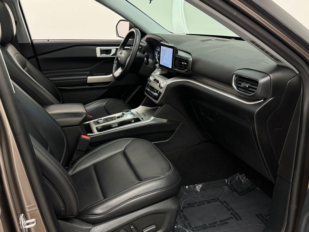 used 2021 Ford Explorer car, priced at $26,500