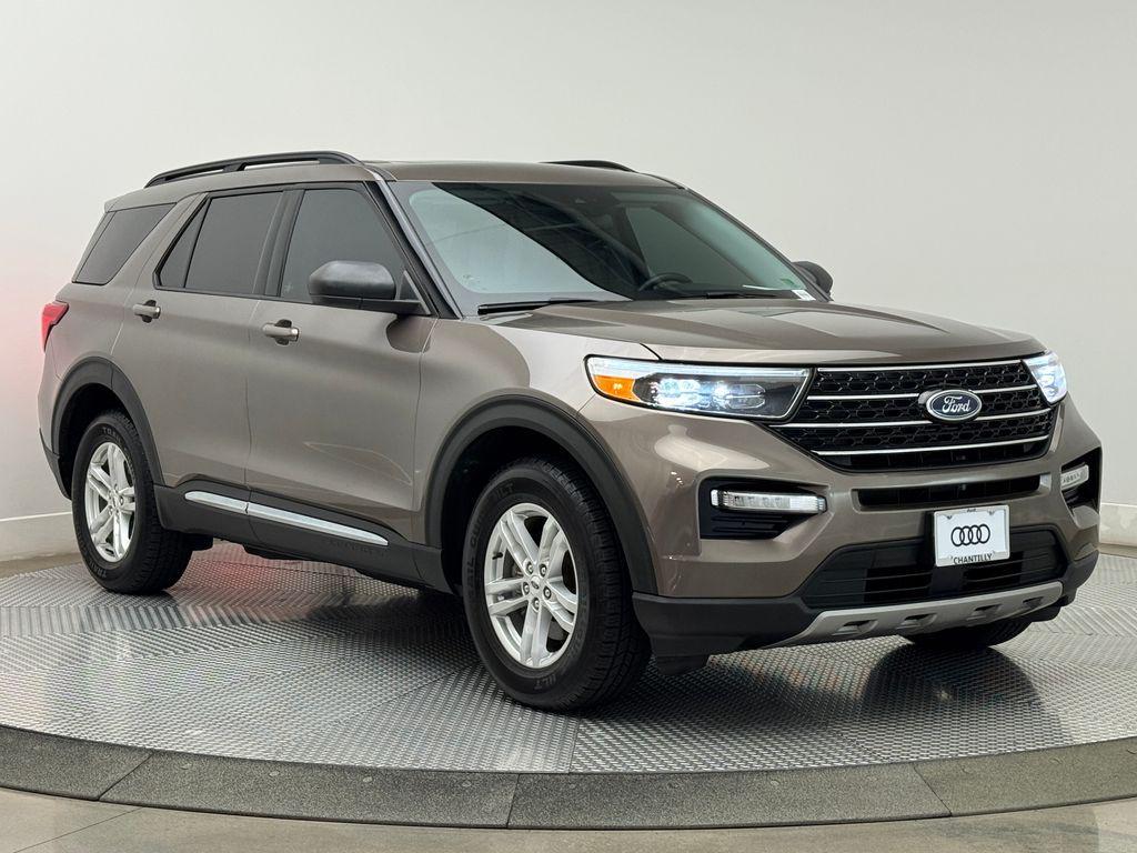 used 2021 Ford Explorer car, priced at $26,500