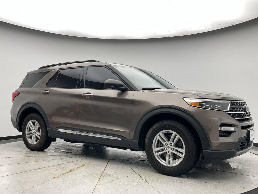 used 2021 Ford Explorer car, priced at $26,900