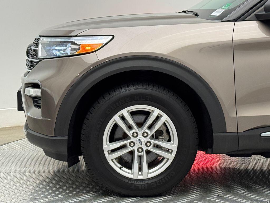used 2021 Ford Explorer car, priced at $26,500