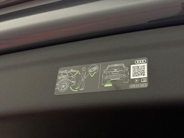new 2025 Audi Q6 e-tron car, priced at $73,855