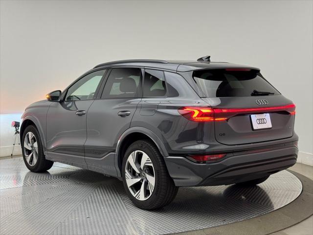 new 2025 Audi Q6 e-tron car, priced at $73,855
