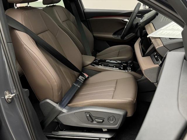 new 2025 Audi Q6 e-tron car, priced at $73,855
