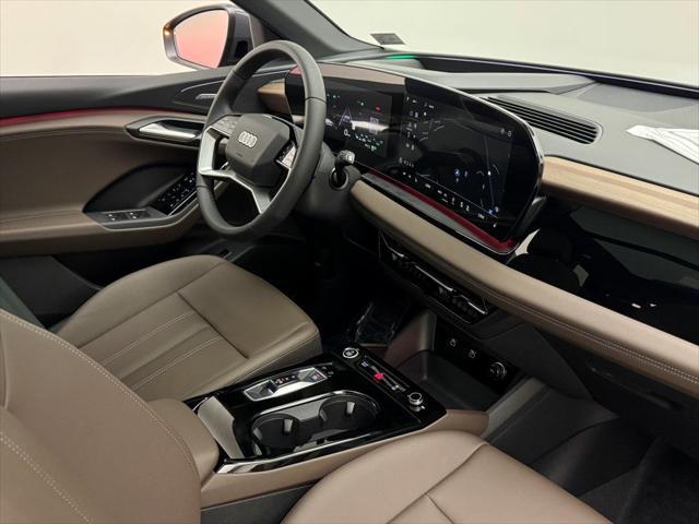 new 2025 Audi Q6 e-tron car, priced at $73,855
