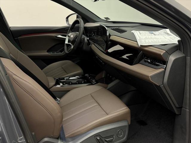 new 2025 Audi Q6 e-tron car, priced at $73,855