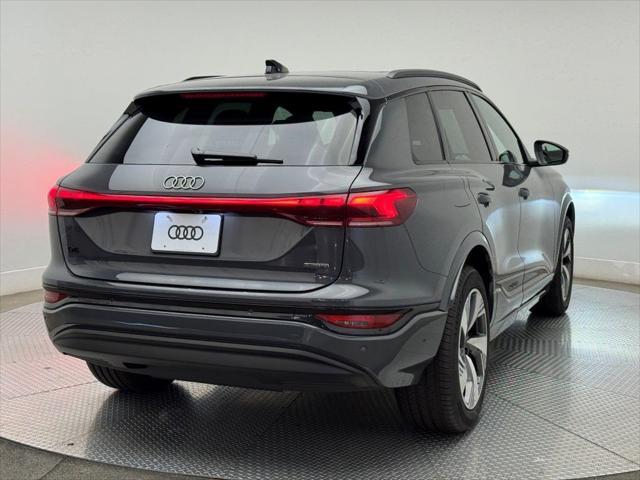new 2025 Audi Q6 e-tron car, priced at $73,855
