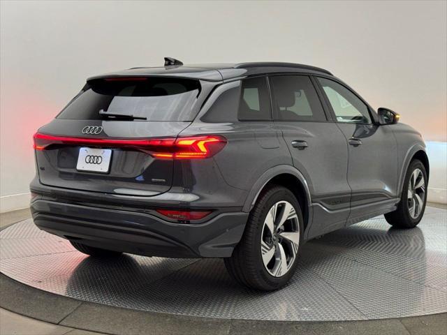 new 2025 Audi Q6 e-tron car, priced at $73,855