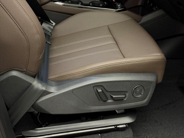 new 2025 Audi Q6 e-tron car, priced at $73,855