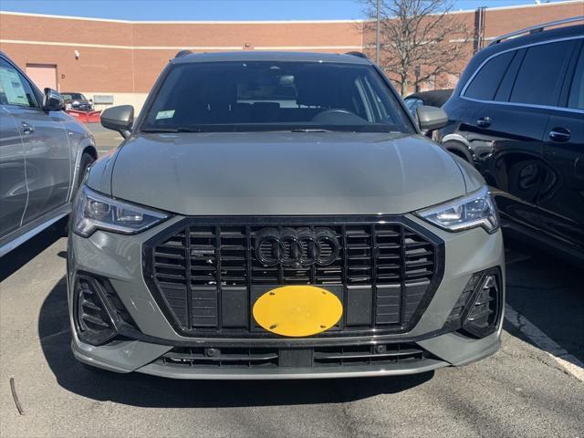 used 2023 Audi Q3 car, priced at $29,900