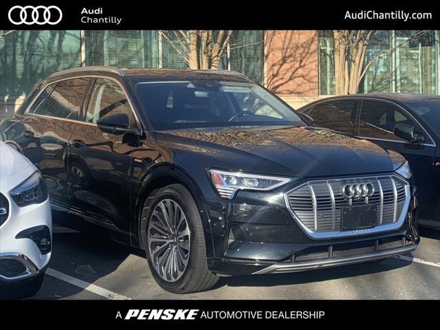 used 2019 Audi e-tron car, priced at $27,900