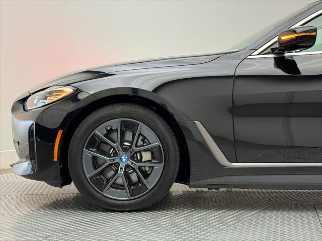 used 2024 BMW i4 Gran Coupe car, priced at $36,500