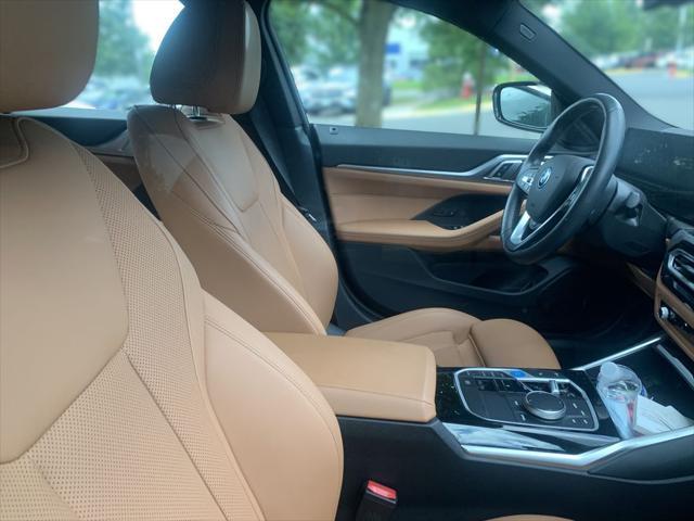 used 2024 BMW i4 Gran Coupe car, priced at $41,900