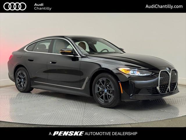 used 2024 BMW i4 Gran Coupe car, priced at $36,500