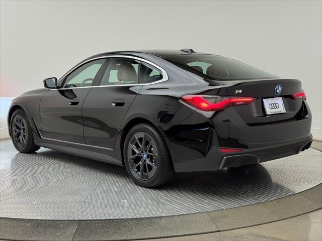 used 2024 BMW i4 Gran Coupe car, priced at $36,500