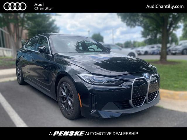 used 2024 BMW i4 Gran Coupe car, priced at $41,900