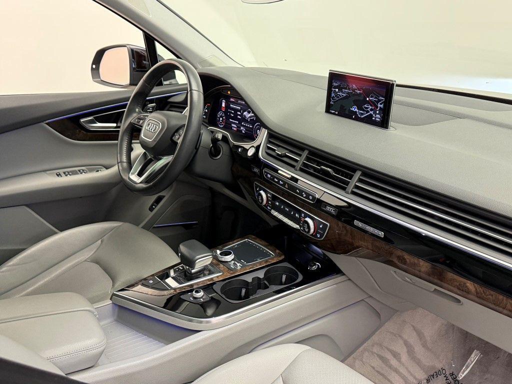 used 2018 Audi Q7 car, priced at $15,900