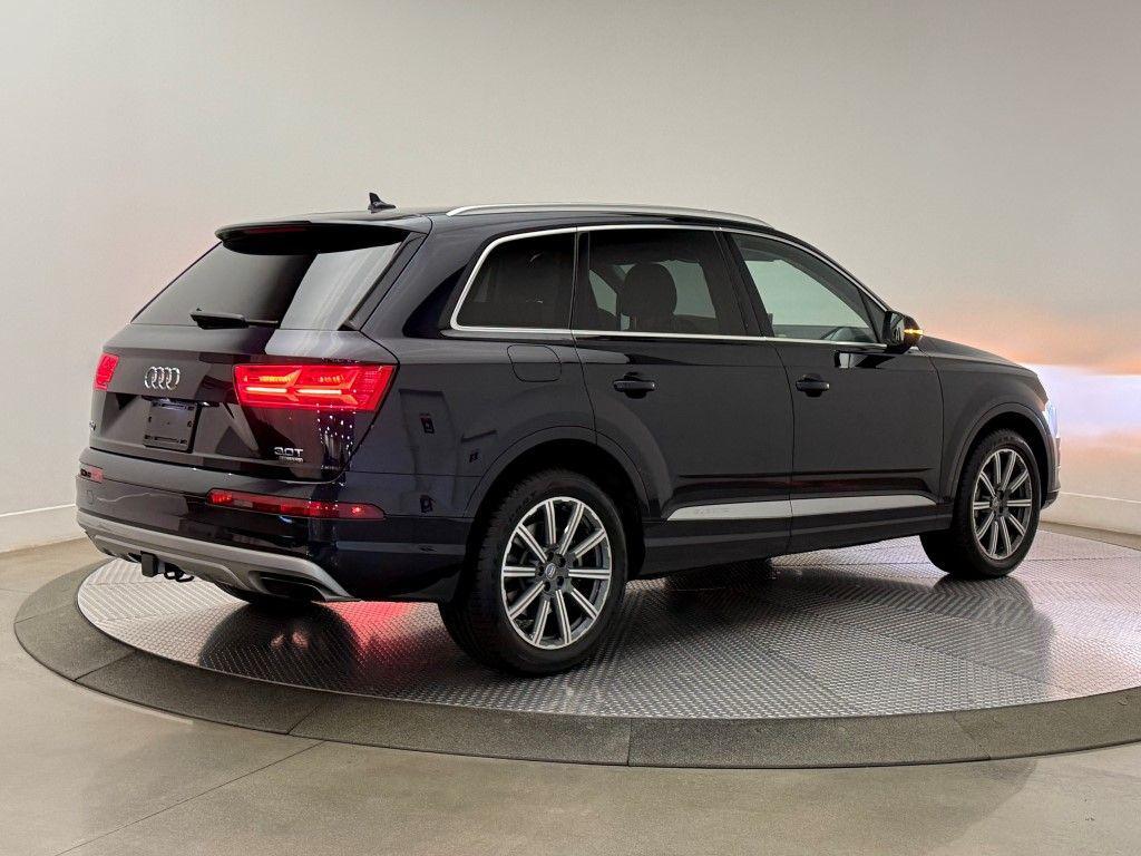 used 2018 Audi Q7 car, priced at $15,900