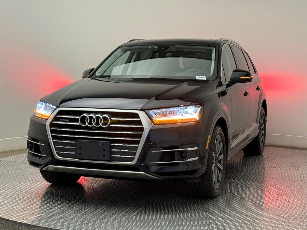 used 2018 Audi Q7 car, priced at $15,900