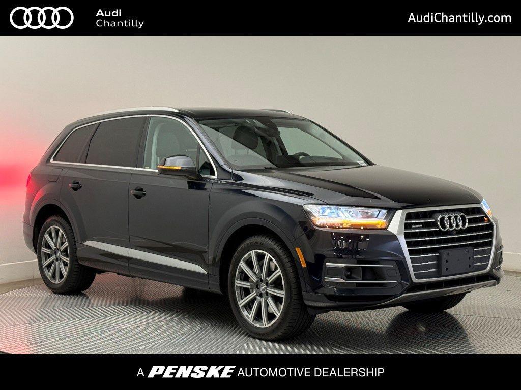 used 2018 Audi Q7 car, priced at $15,900
