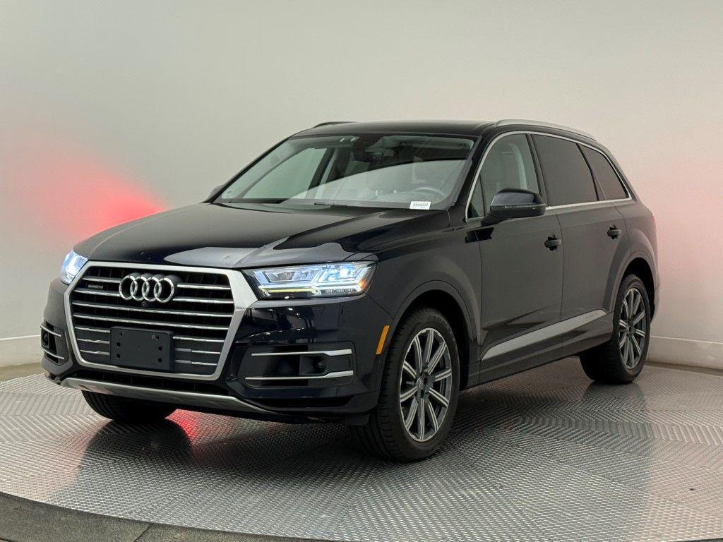used 2018 Audi Q7 car, priced at $15,900
