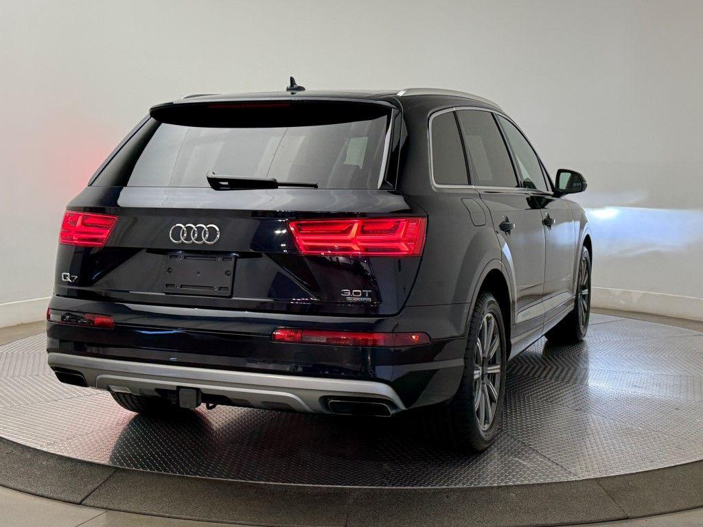 used 2018 Audi Q7 car, priced at $15,900