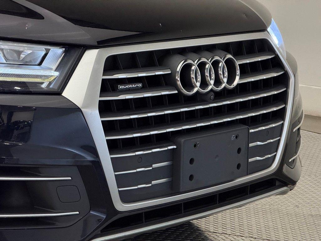 used 2018 Audi Q7 car, priced at $15,900