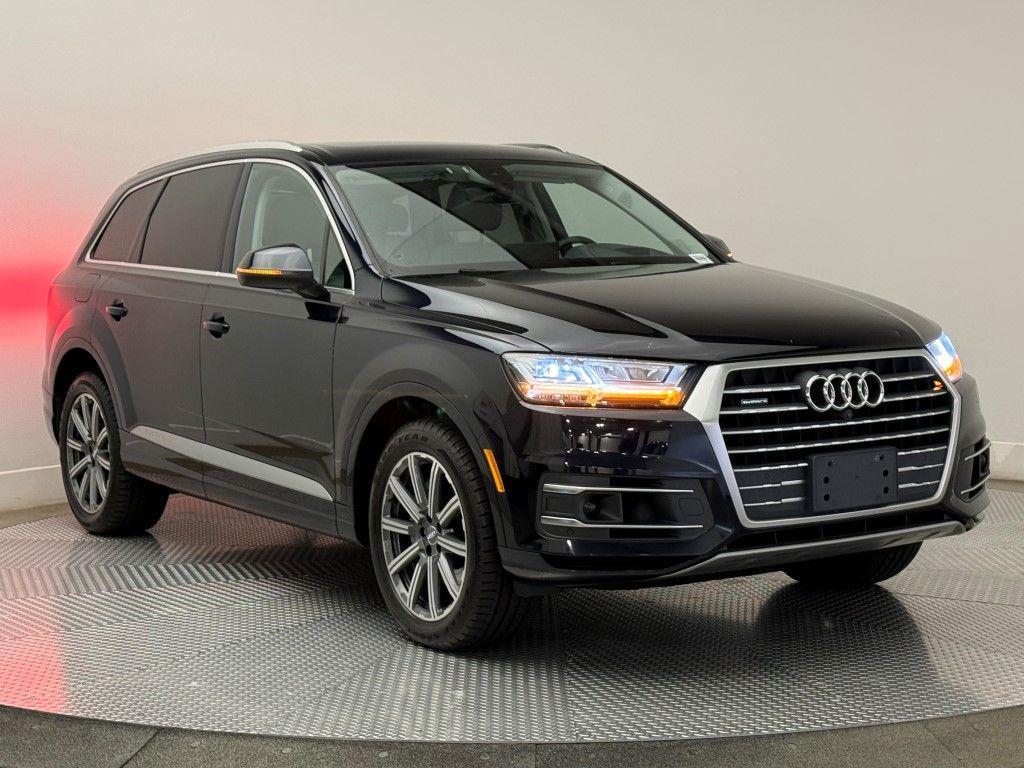 used 2018 Audi Q7 car, priced at $15,900