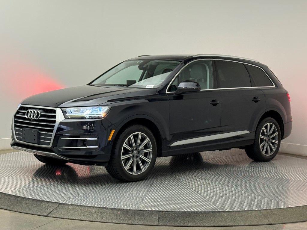 used 2018 Audi Q7 car, priced at $15,900