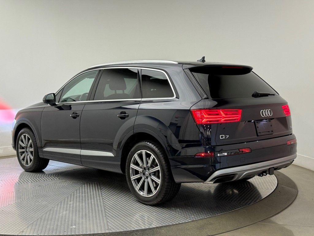 used 2018 Audi Q7 car, priced at $15,900