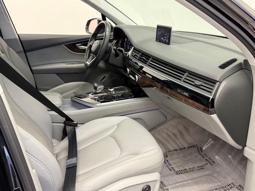 used 2018 Audi Q7 car, priced at $15,900