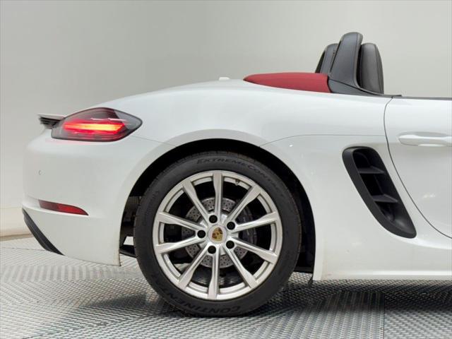 used 2018 Porsche 718 Boxster car, priced at $43,000