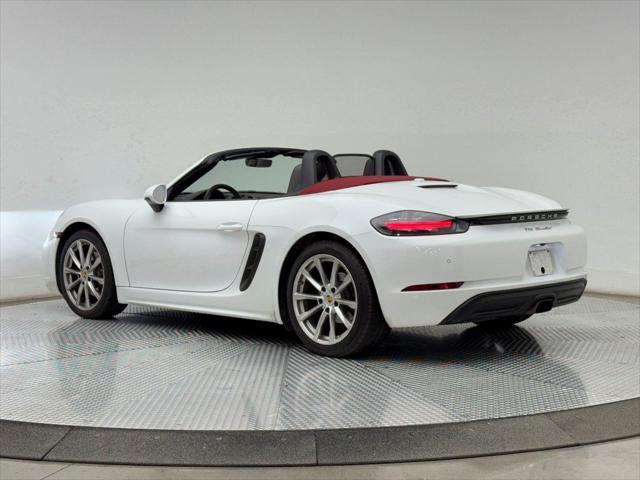 used 2018 Porsche 718 Boxster car, priced at $43,000