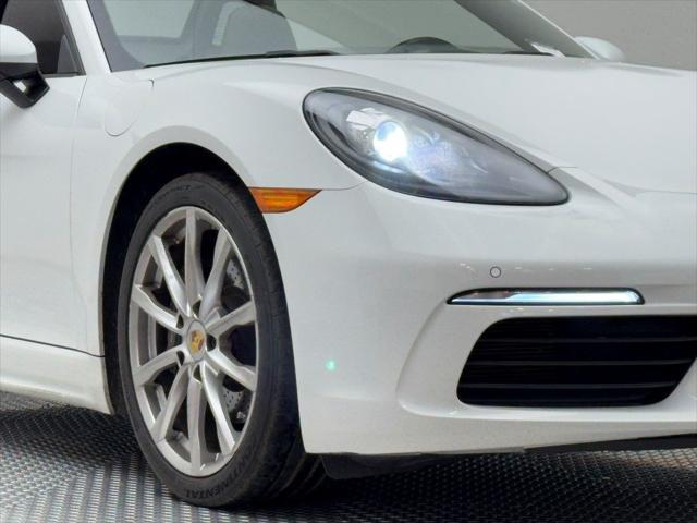 used 2018 Porsche 718 Boxster car, priced at $43,000