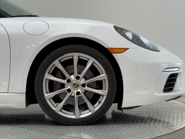 used 2018 Porsche 718 Boxster car, priced at $43,000