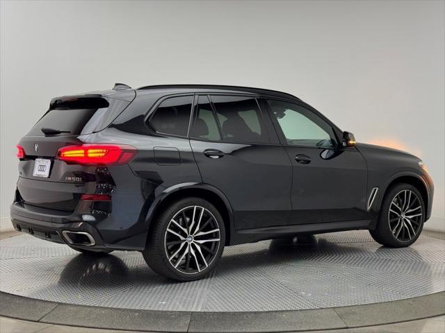 used 2022 BMW X5 car, priced at $52,400