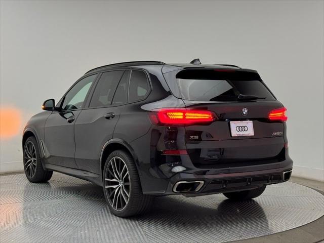 used 2022 BMW X5 car, priced at $52,400