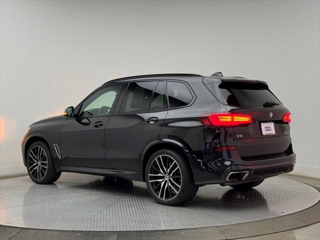 used 2022 BMW X5 car, priced at $52,400