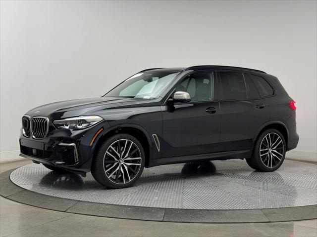 used 2022 BMW X5 car, priced at $52,400