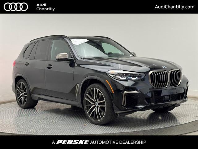 used 2022 BMW X5 car, priced at $52,400