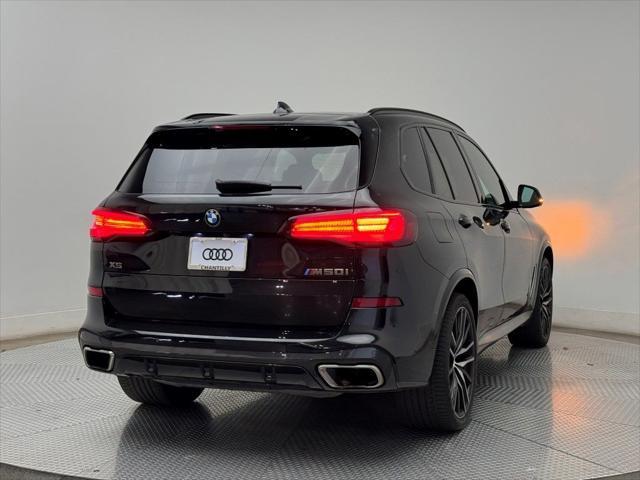 used 2022 BMW X5 car, priced at $52,400