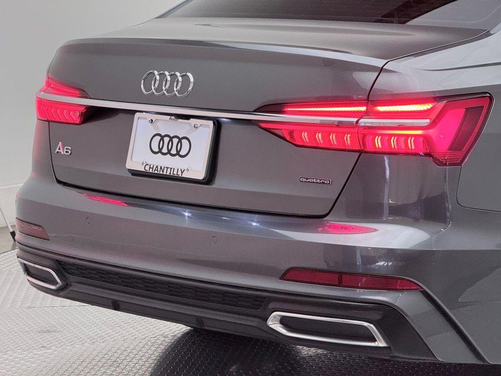used 2021 Audi A6 car, priced at $33,900
