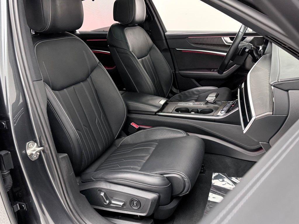 used 2021 Audi A6 car, priced at $33,900