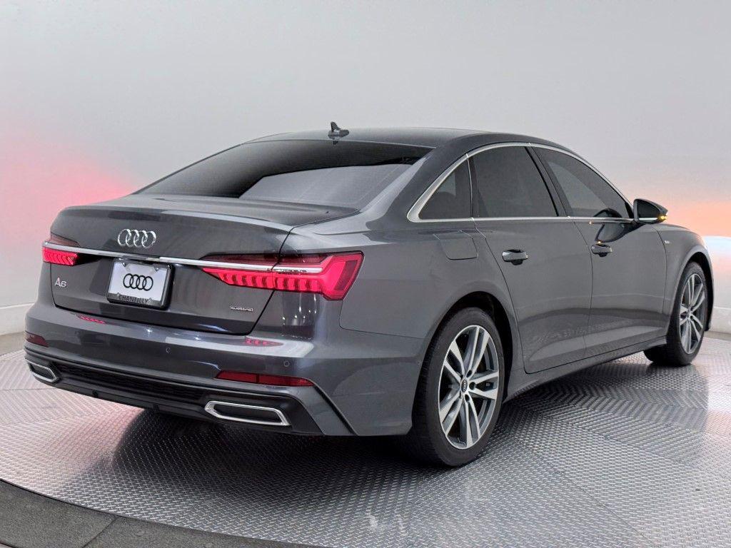 used 2021 Audi A6 car, priced at $33,900
