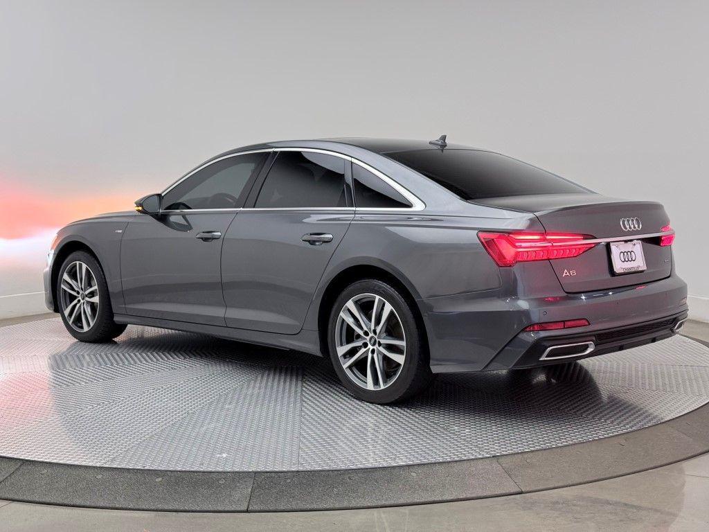 used 2021 Audi A6 car, priced at $33,900