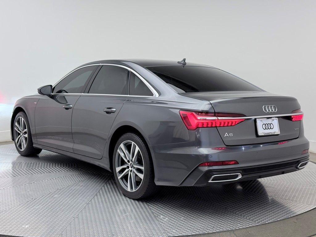 used 2021 Audi A6 car, priced at $33,900