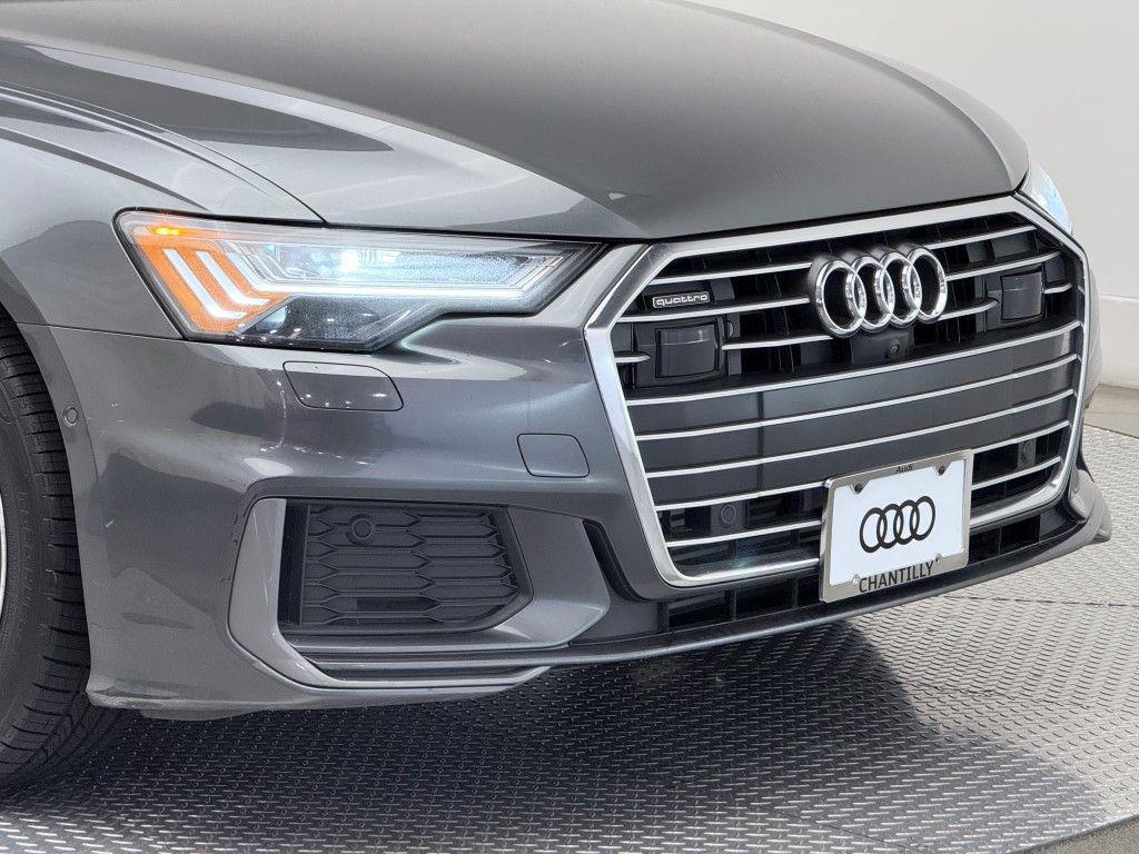used 2021 Audi A6 car, priced at $33,900