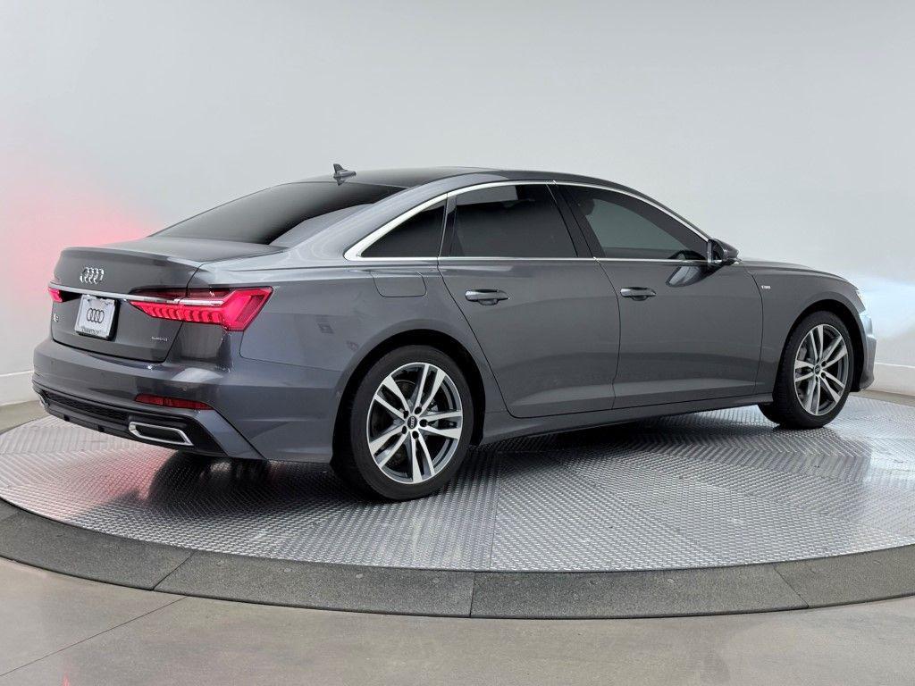 used 2021 Audi A6 car, priced at $33,900