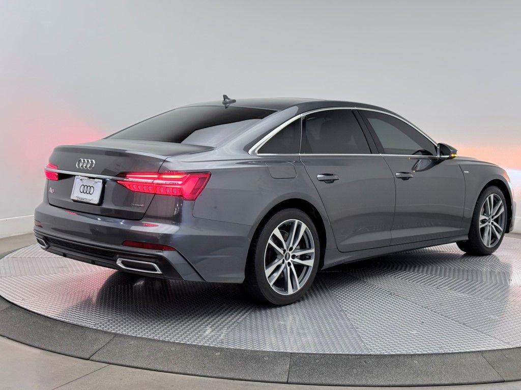 used 2021 Audi A6 car, priced at $33,900